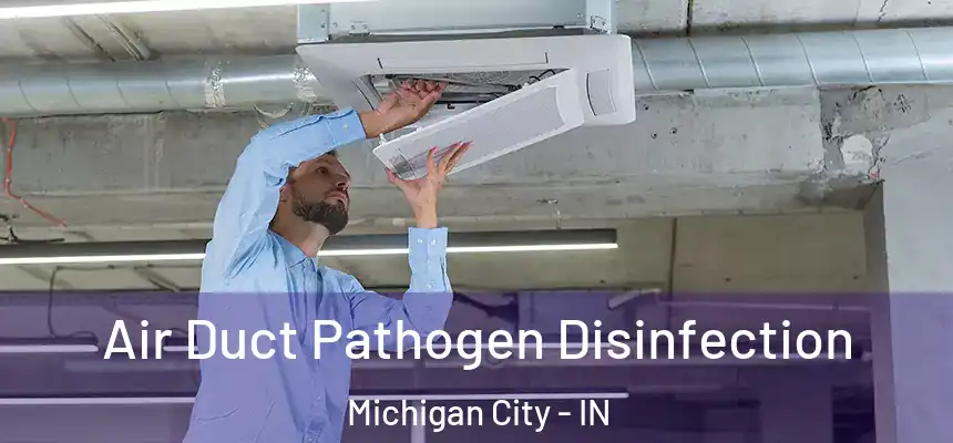 Air Duct Pathogen Disinfection Michigan City - IN