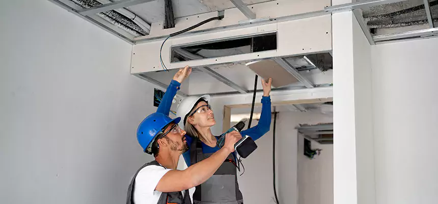 Our Air Duct Virus Disinfection Services in Michigan City, IN