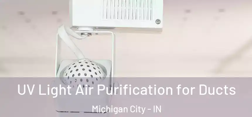 UV Light Air Purification for Ducts Michigan City - IN